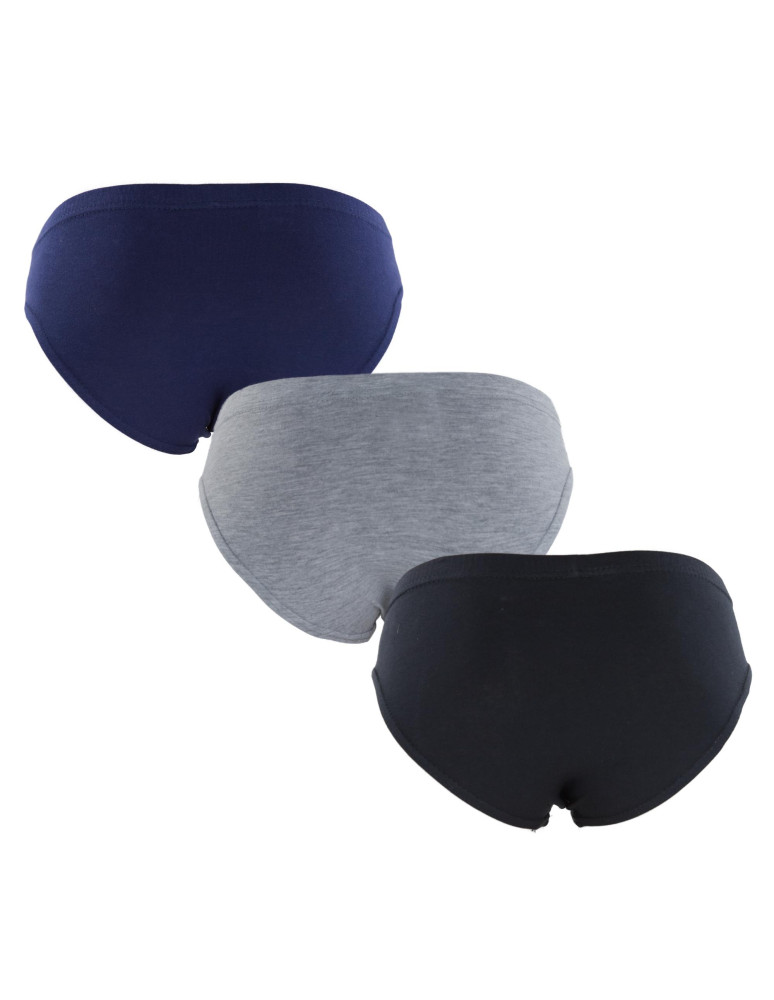 Slipy - Slipy chłopięce bawełniane z elastanem 3-pak WIELOKOLOROWY  - produkt moraj.pl 2