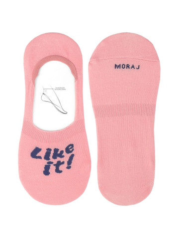 Skarpetki stopki niskie damskie z napisami 3-pak  - produkt 2