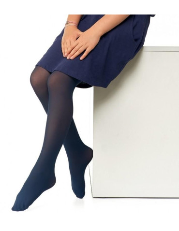 Rajstopy dziewczęce z microfibry 40DEN