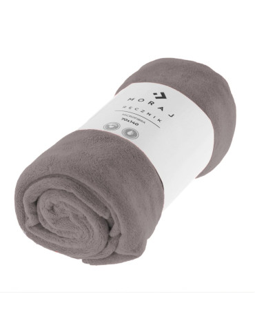 Mikrofibra - Mały ręcznik z mikrofibry 50x100 cm SZARY - produkt 1