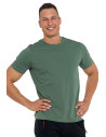 Koszulka męska bawełniana T-shirt KHAKI