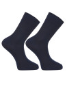 Skarpety męskie długie 100% bawełna GRANATOWY