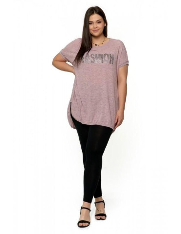 Klasyczne bawełniane legginsy plus size