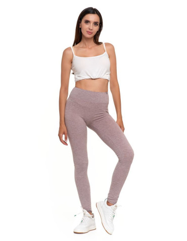 Klasyczne legginsy damskie z wysokim stanem