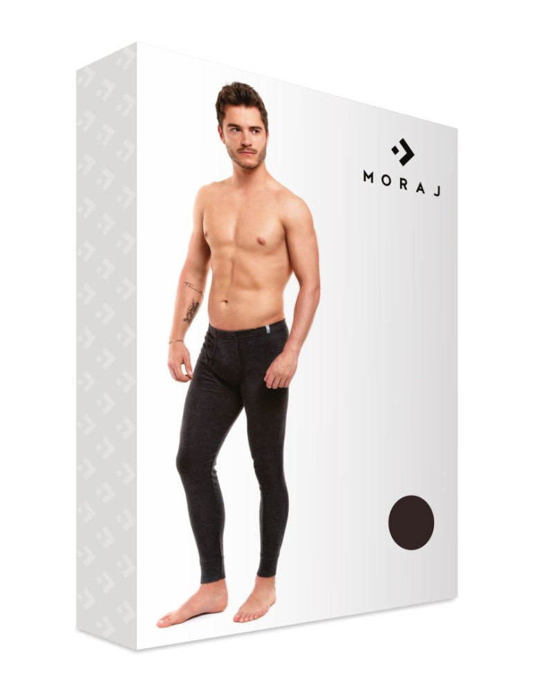 Kalesony - Kalesony męskie CZARNY  - produkt moraj.pl 2