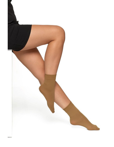 Skarpetki - Skarpetki microfibra 40DEN CZARNY - produkt 3