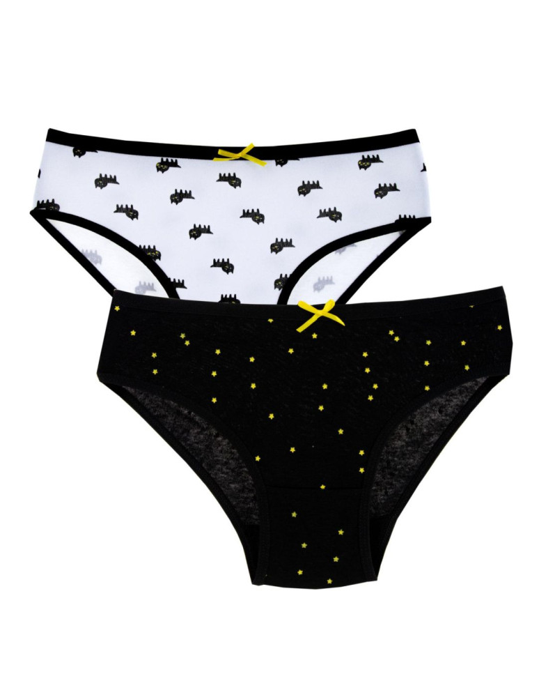 Figi dziewczęce kotki 2-pak WZÓR 1