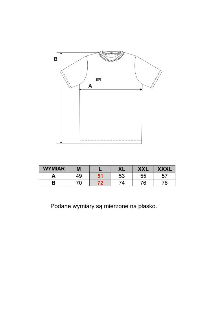 Koszulka męska bawełna Premium T-shirt dekolt w serek Koszulka męska bawełna Premium T-shirt dekolt w serek