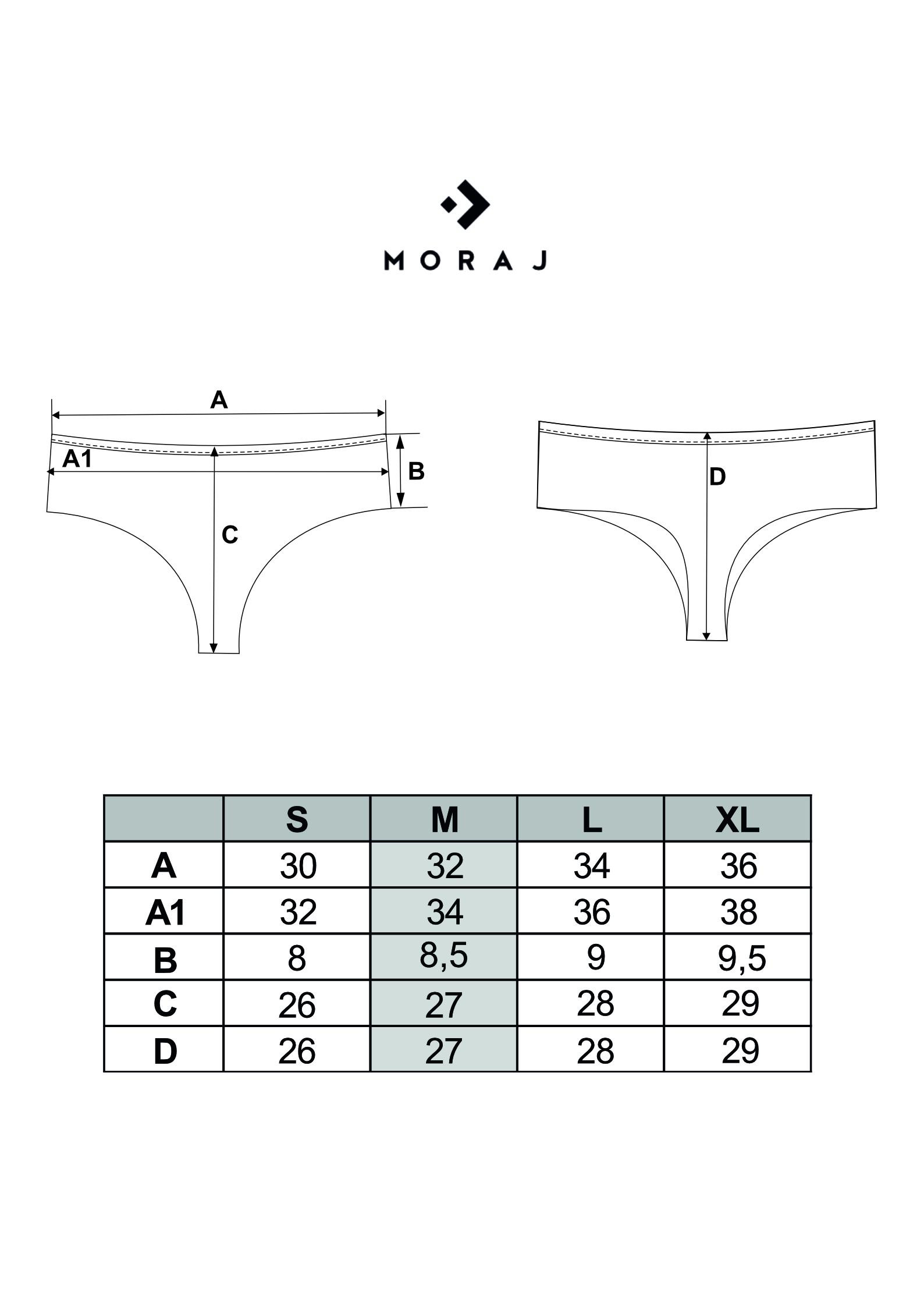 Majtki damskie koronkowe brazyliany 6-pak Majtki damskie koronkowe brazyliany 6-pak