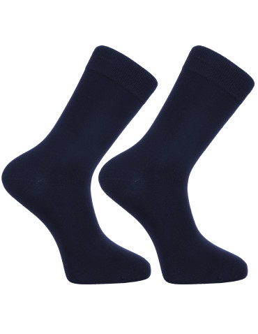 Skarpety męskie bambusowe długie garniturowe