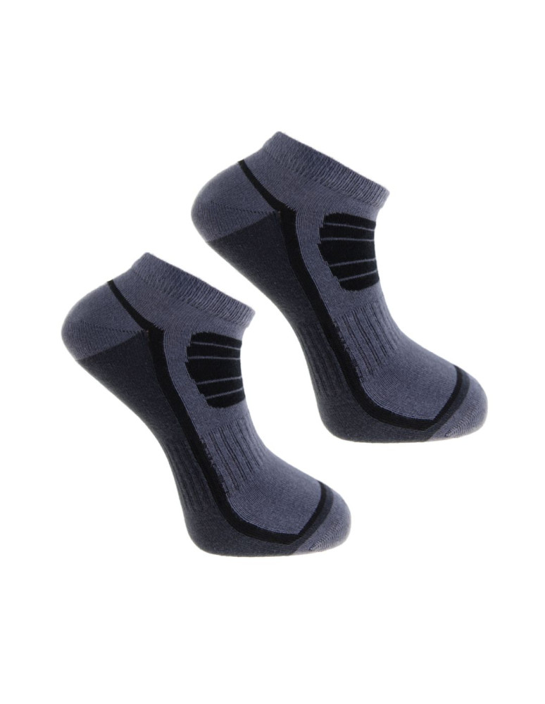 Stopki - Skarpety stopki męskie z dodatkowym ściągaczem 3-pak WIELOKOLOROWY  - produkt moraj.pl 2