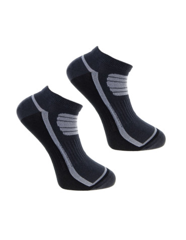 Stopki - Skarpety stopki męskie z dodatkowym ściągaczem 3-pak WIELOKOLOROWY - produkt 3