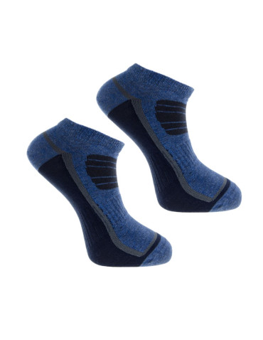 Stopki - Skarpety stopki męskie z dodatkowym ściągaczem 3-pak WIELOKOLOROWY - produkt 4