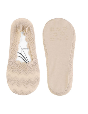 Skarpetki niskie stopki damskie koronkowe  - produkt 2