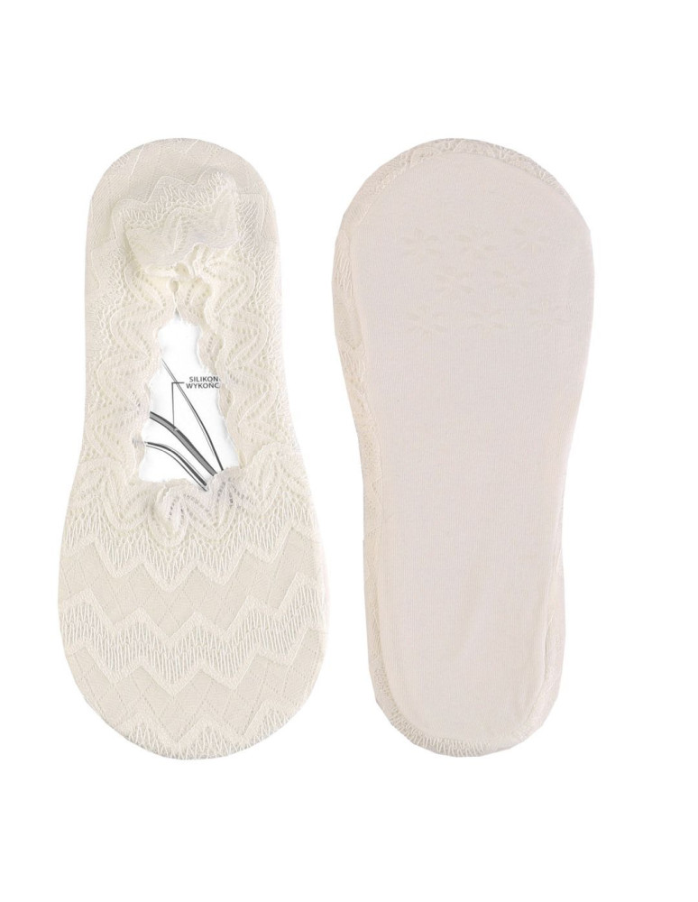 Niskie stopki - Skarpetki niskie stopki damskie koronkowe WZÓR  - produkt moraj.pl 3