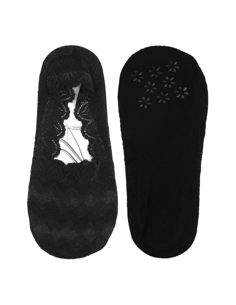 Niskie stopki - Skarpetki niskie stopki damskie koronkowe WZÓR  - produkt moraj.pl 4