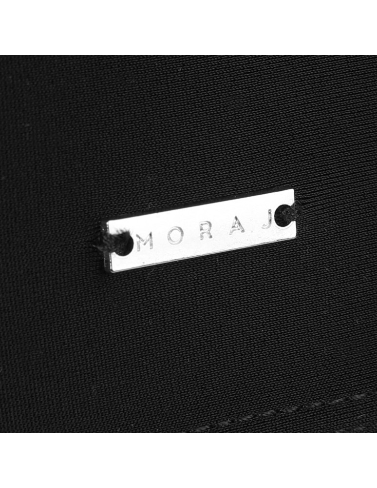 Kąpielówki męskie - Kąpielówki męskie bokserki dopasowane CZARNY - produkt moraj.pl 2