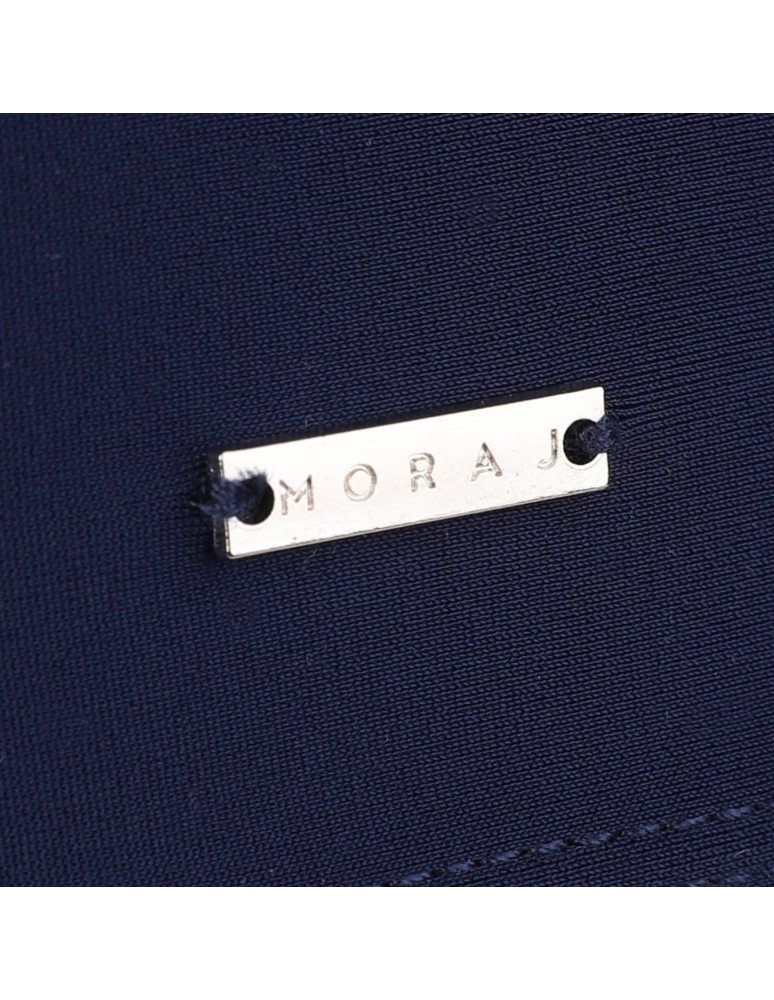 Kąpielówki męskie - Kąpielówki męskie bokserki dopasowane GRANATOWY  - produkt moraj.pl 2