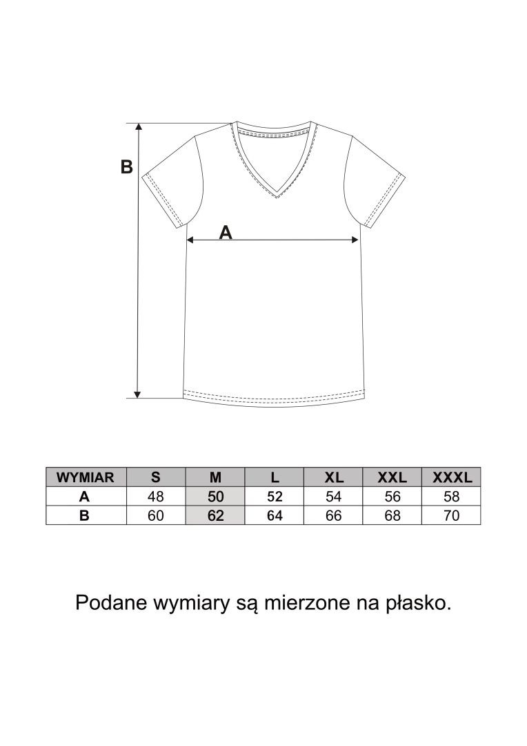 Koszulka damska bawełna Premium T-shirt dekolt w serek Koszulka damska bawełna Premium T-shirt dekolt w serek