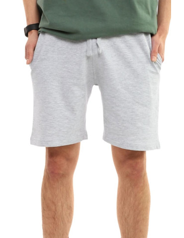 Szorty męskie bawełniane z gumką w pasie