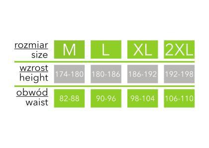 Bokserki męskie bambusowe antybakteryjne