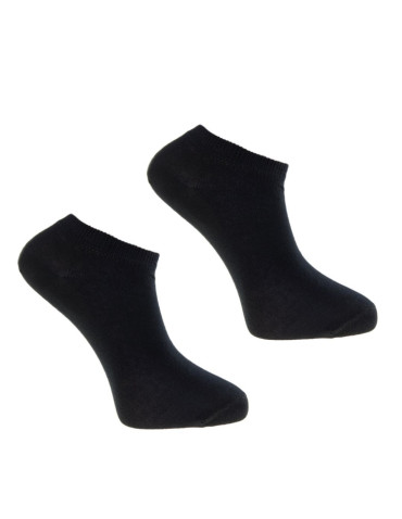 Stopki damskie bawełniane czarne 12-pak - produkt 2