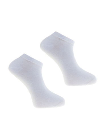 Stopki damskie bawełniane białe 12-pak - produkt 2