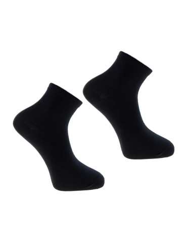 Skarpety damskie 3/4 czarne 12-pak - produkt 2