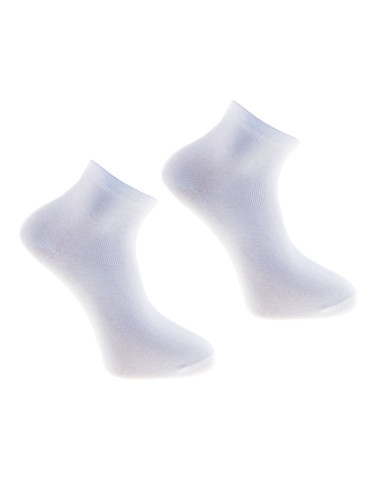 Skarpety damskie 3/4 białe 12-pak - produkt 2