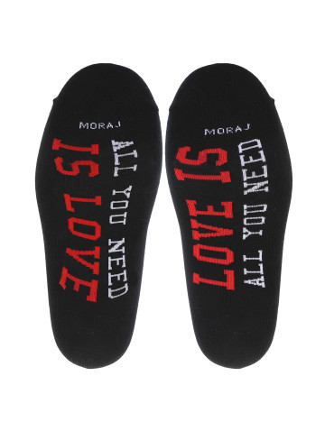 Skarpetki długie - Skarpetki męskie na Walentynki w serduszka 2-pak WIELOKOLOROWY - produkt 3