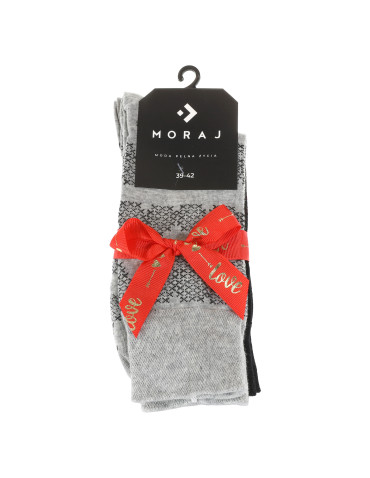 Skarpety męskie Walentynkowe w serca 2-pak  - produkt 2