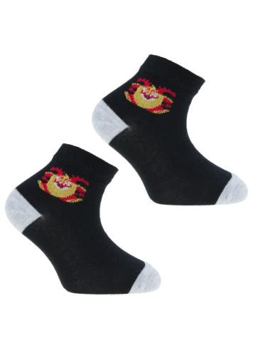 Skarpety krótkie dziecięce bawełniane potworki 3-pak  - produkt 2