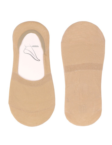 Niskie stopki - Skarpetki damskie niskie stopki bawełniane 4-pak WIELOKOLOROWY - produkt 4