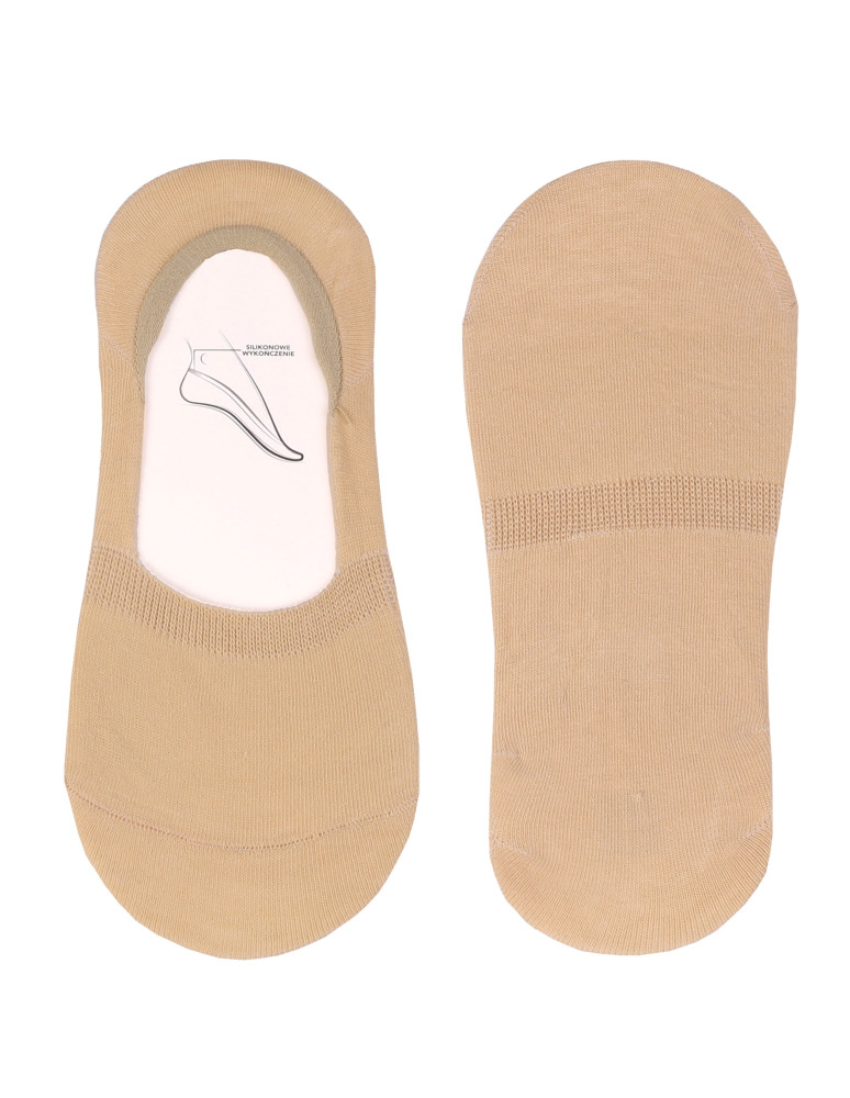 Niskie stopki - Skarpetki damskie niskie stopki bawełniane 4-pak WIELOKOLOROWY - produkt moraj.pl 4