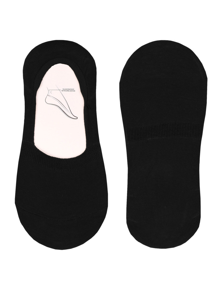 Niskie stopki - Skarpetki damskie niskie stopki bawełniane 4-pak WIELOKOLOROWY - produkt moraj.pl 5