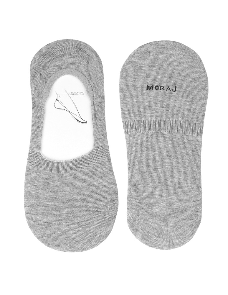 Niskie stopki - Skarpetki damskie niskie stopki bawełniane 4-pak WIELOKOLOROWY - produkt moraj.pl 3