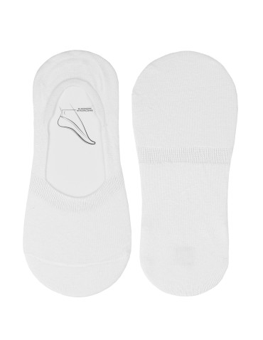 Skarpetki damskie niskie stopki bawełniane 4-pak  - produkt 2