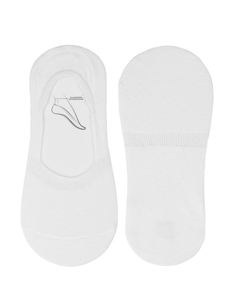 Niskie stopki - Skarpetki damskie niskie stopki bawełniane 4-pak WIELOKOLOROWY - produkt moraj.pl 2