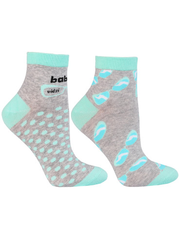 Zestaw skarpetek damskich prezent na dzień babci 2-pak