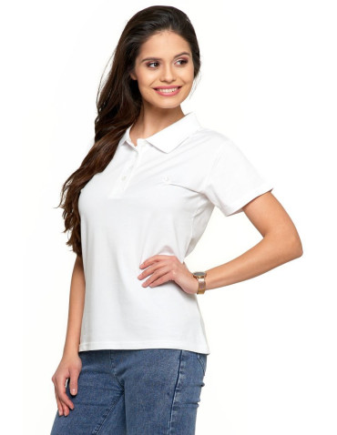 Polo - Koszulka polo damska Premium Line BIAŁY - produkt 2