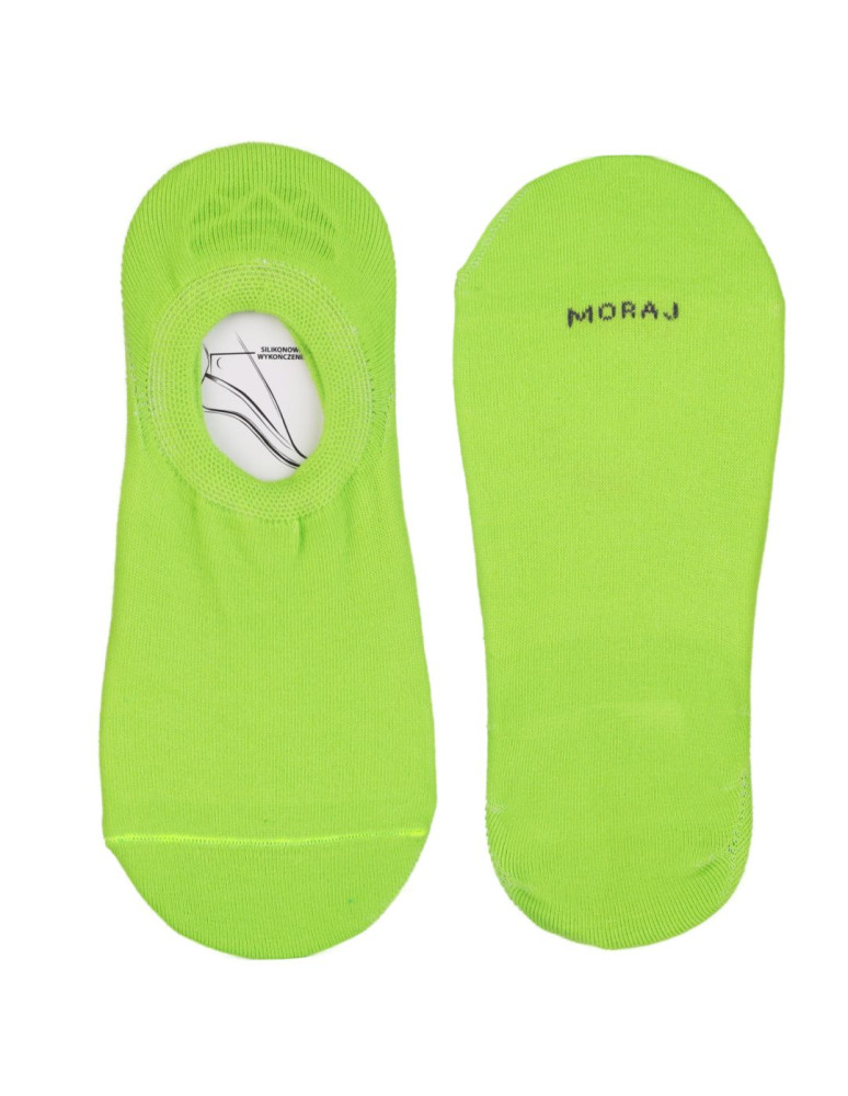 Niskie stopki - Skarpetki stopki damskie niskie kolorowe 3-pak WIELOKOLOROWY - produkt moraj.pl 2