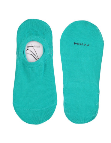 Niskie stopki - Skarpetki stopki damskie niskie kolorowe 3-pak WIELOKOLOROWY - produkt 4