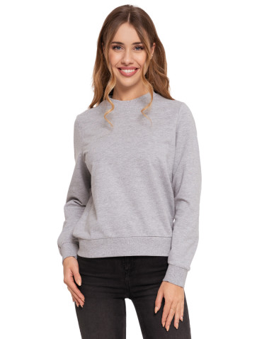 Bluza damska wkładana bez kaptura bawełniana