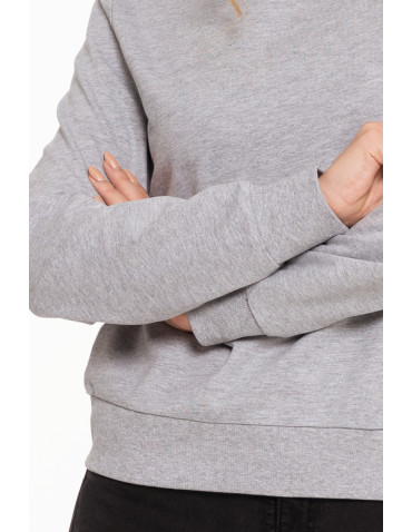 Bluza damska wkładana bez kaptura bawełniana - produkt 2