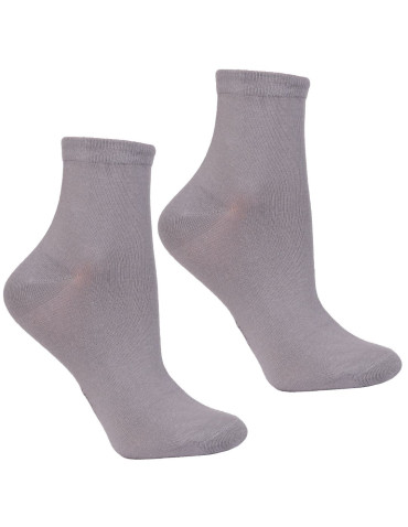 Skarpetki krótkie 3/4 damskie bawełniane pastelowe 4-pak