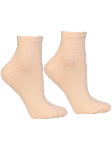 Skarpetki za kostkę - Skarpetki krótkie 3/4 damskie bawełniane pastelowe 4-pak WIELOKOLOROWY - produkt 3