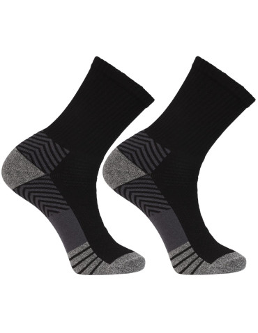 Skarpetki długie - Skarpety męskie długie ciepłe Frotte szeroki ściągacz 3-pak WIELOKOLOROWY - produkt 3