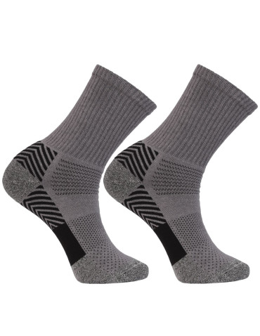 Skarpetki długie - Skarpety męskie długie ciepłe Frotte szeroki ściągacz 3-pak WIELOKOLOROWY - produkt 5