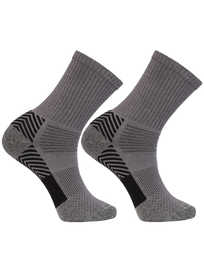 Skarpetki długie - Skarpety męskie długie ciepłe Frotte szeroki ściągacz 3-pak WIELOKOLOROWY - produkt moraj.pl 5