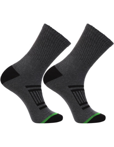 Skarpetki długie - Ciepłe skarpety męskie długie Thermo Frotte mix kolor 3-pak WIELOKOLOROWY - produkt 4